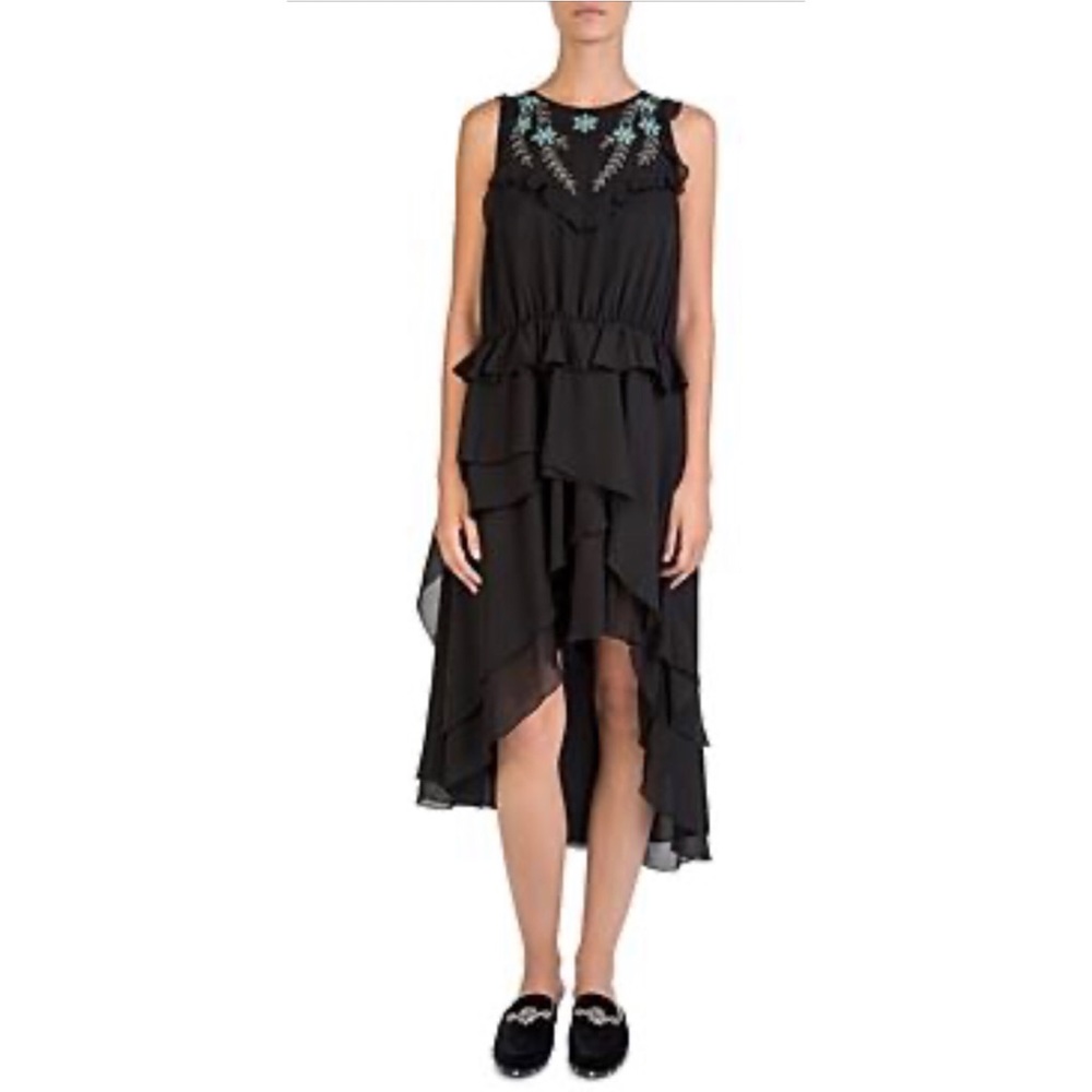 👯♀️Host Pick⚡️The Kooples Sleeveless Beaded Dress - Picture 5 of 11